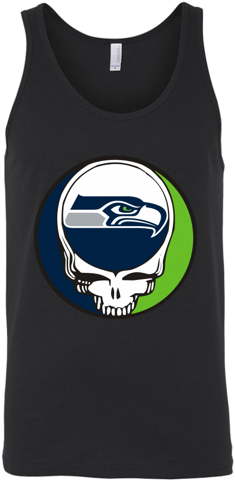 Seattle Seahawks Grateful Dead Steal Your Face Football - Steal Your Face (1024x1024), Png Download