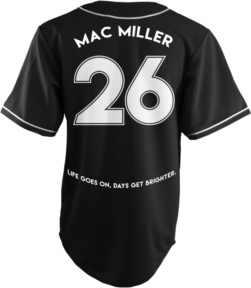 Mac Baseball Back (1000x1046), Png Download