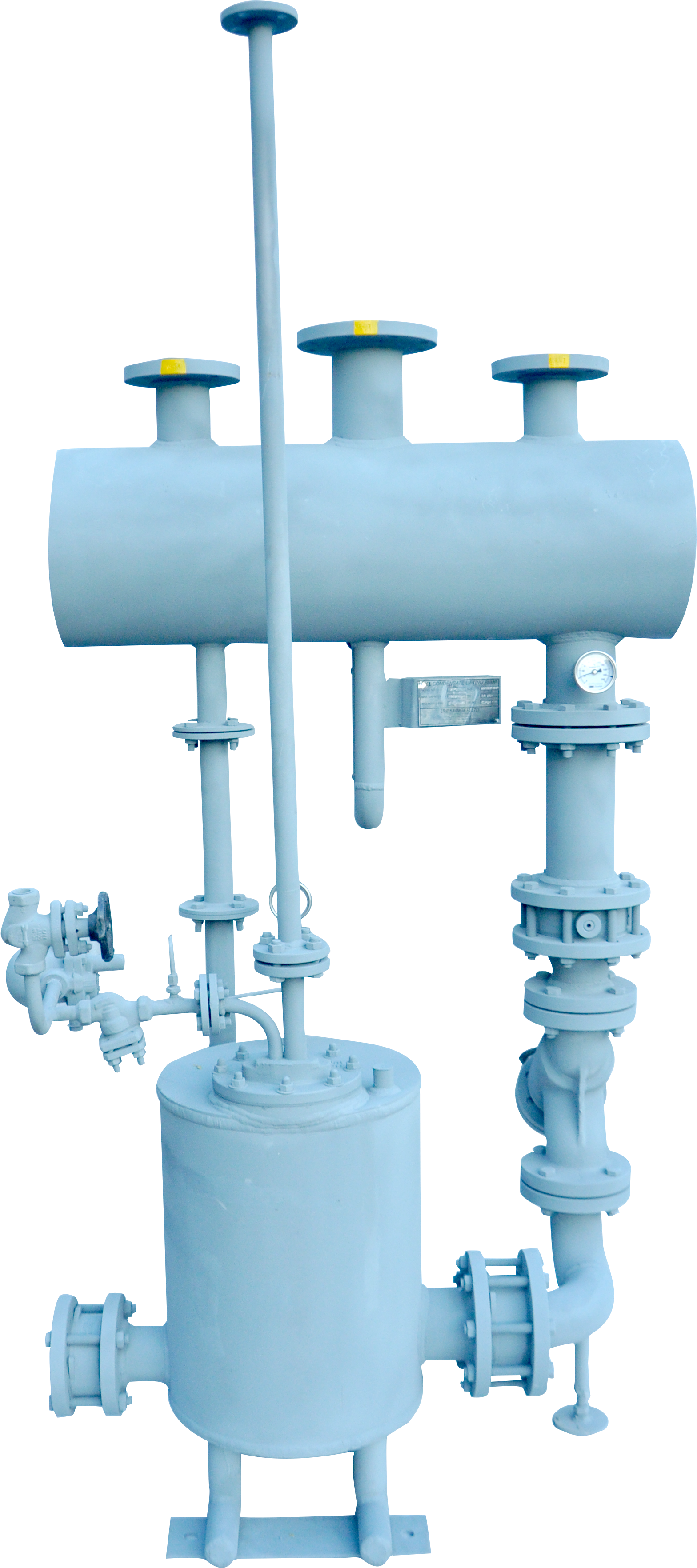 Pressure Powered Pump Unit (2848x4288), Png Download