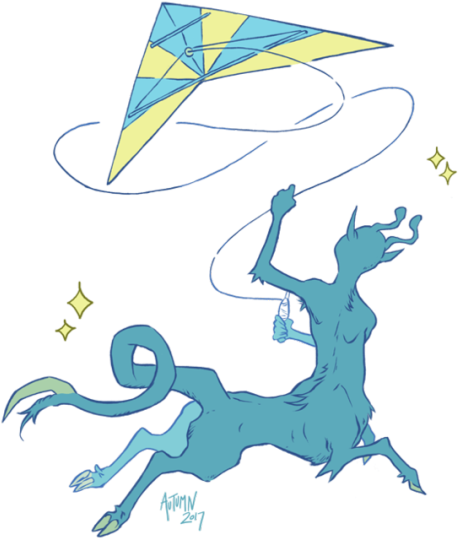 Kite Flying - Fan Art (540x661), Png Download