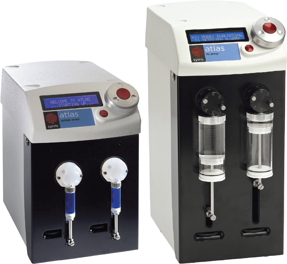 Atlas Syringe Pump And Atlas Xl Syringe Pump - Syringe Pump Syrris Atlas Base (1335x1335), Png Download