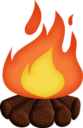 Selma De Avila Bueno - Fogueira Vetor Png (286x441), Png Download