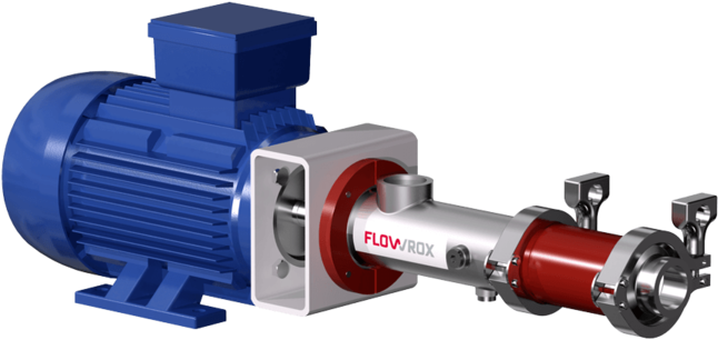 Flowrox Pc Pump D025 - Progressing Cavity Pump Png (720x515), Png Download