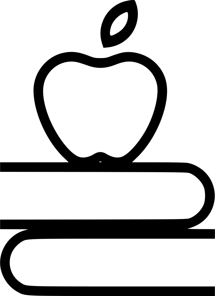 Apple Fruit Book Education Study Teaching Comments - Education (712x980), Png Download