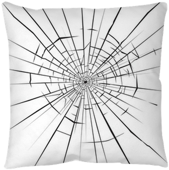 Shattered Glass (400x400), Png Download