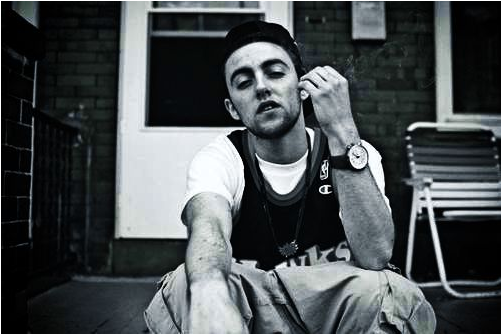 Mac Miller - Mac Miller Learning Piano (500x500), Png Download
