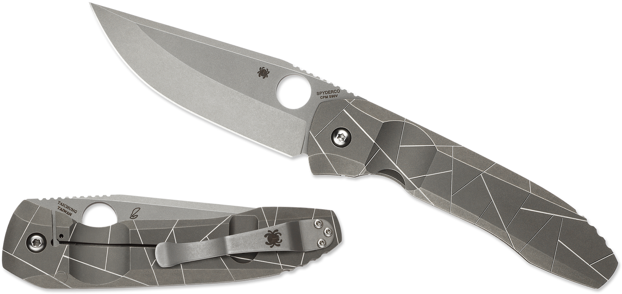 Image - Spyderco Nirvana (1280x664), Png Download