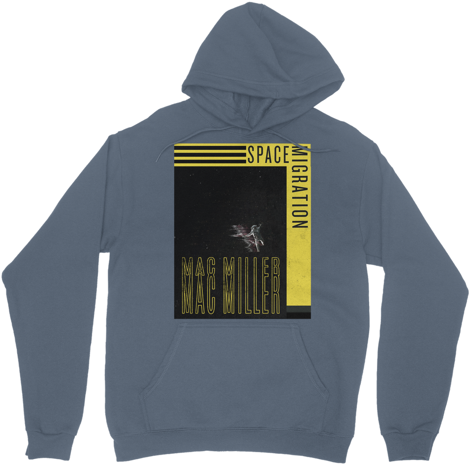 Load Image Into Gallery Viewer, Mac Miller Space Migration - Guy Is Taken By A Super S Hoodie. By Artistshot (1024x1024), Png Download