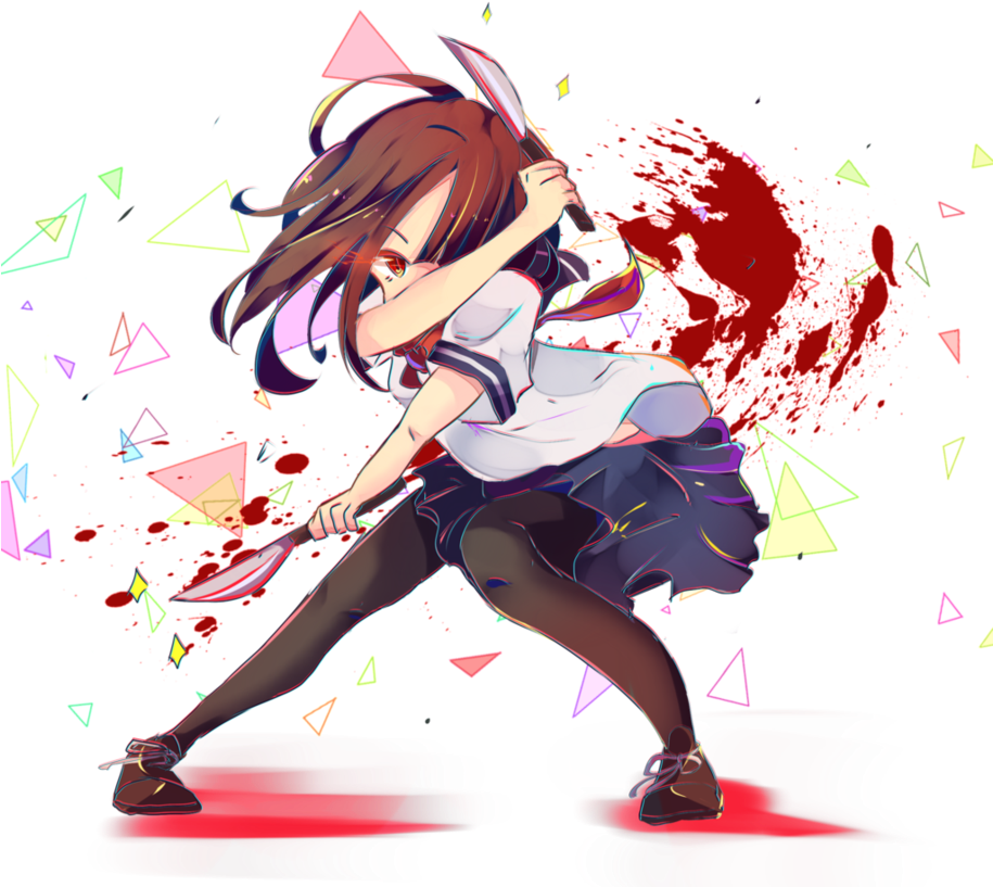 Yandere Pan By Cu - Heart Wants What It Wants Ebook (914x874), Png Download