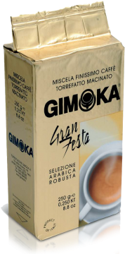 Gimoka Oro Gran Festa Молотый (438x380), Png Download