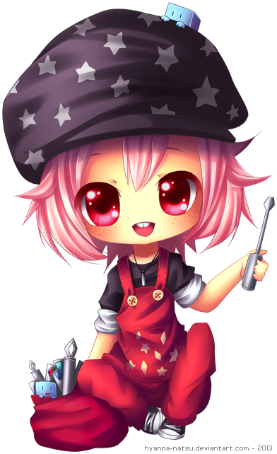 Axcross By Hyanna-natsu On Deviantart - Anime (392x642), Png Download