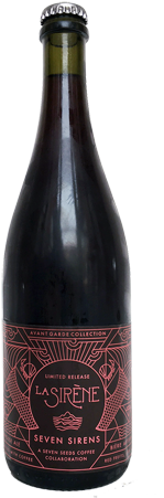 Beer La Sirène & Seven Seeds Seven Sirens - La Sirène (300x475), Png Download