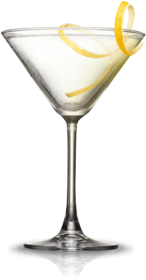 Vesper Martini - White Lady Cocktail Png (300x540), Png Download