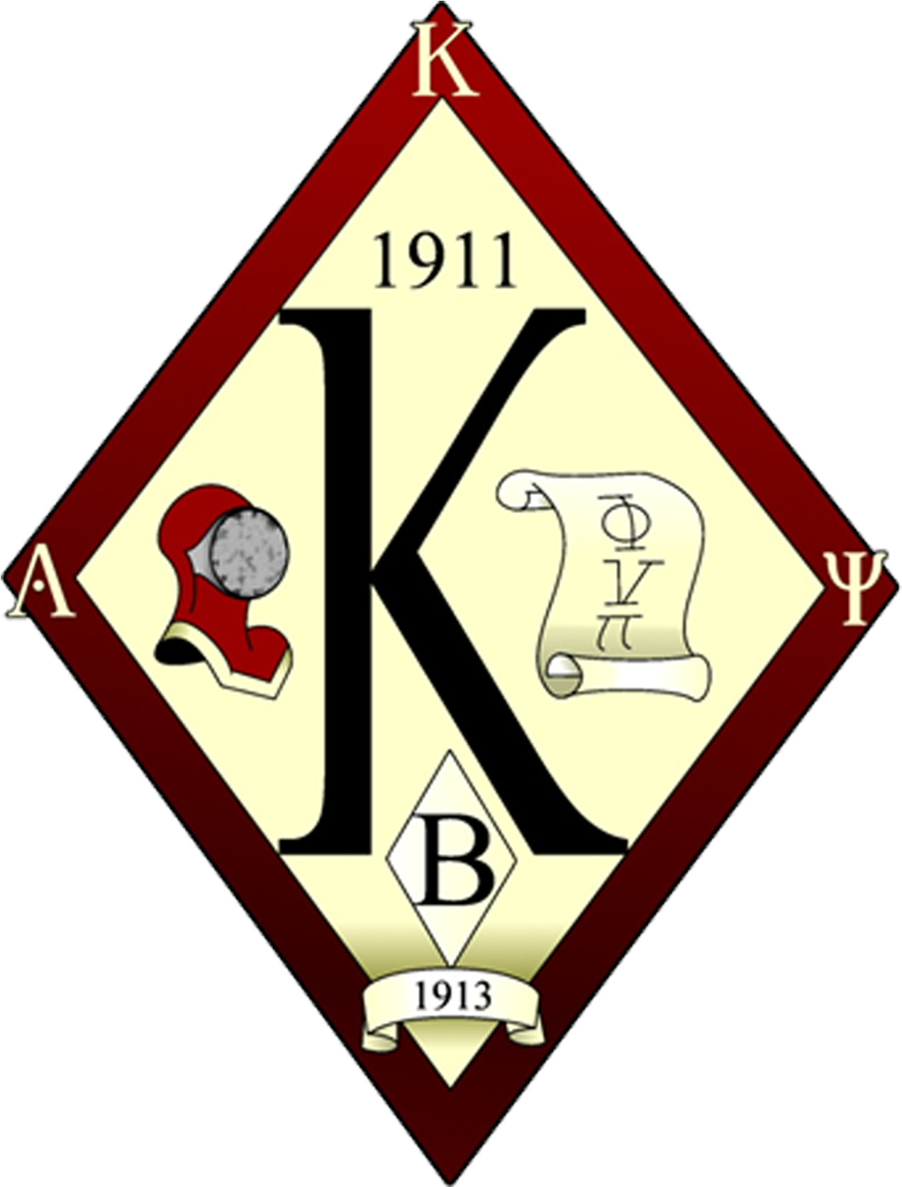 Kappa Alpha Psi (1500x1800), Png Download