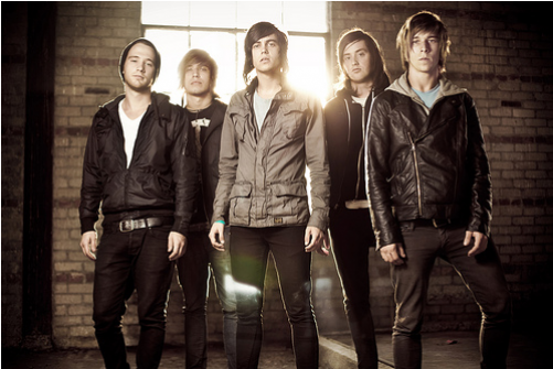 Sleeping With Sirens - Justin Hills Sleeping With Sirens (500x500), Png Download