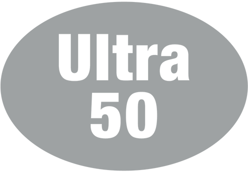 Ultra 50 Reflective - Youtube Icon Png Grey (500x500), Png Download