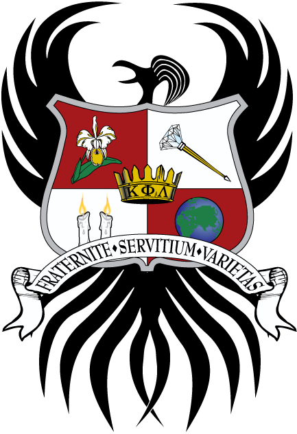 Kappa Phi Lambda Crest (449x637), Png Download