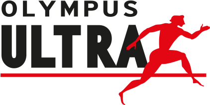 Final Logo Ultra Negative - Olympus Marathon (610x315), Png Download