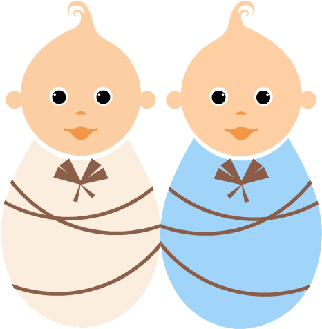 Twins Transparent Background (480x480), Png Download