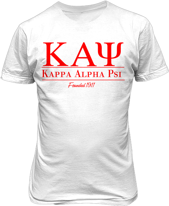 Kappa Alpha Psi Collegiate T-shirt - Phi Beta Sigma 1914 Shirts (628x720), Png Download