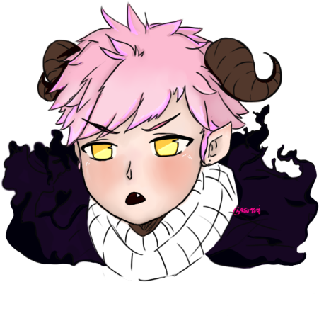 A Chibi End Natsu Because I Love Dying - Natsu Dragneel (500x491), Png Download