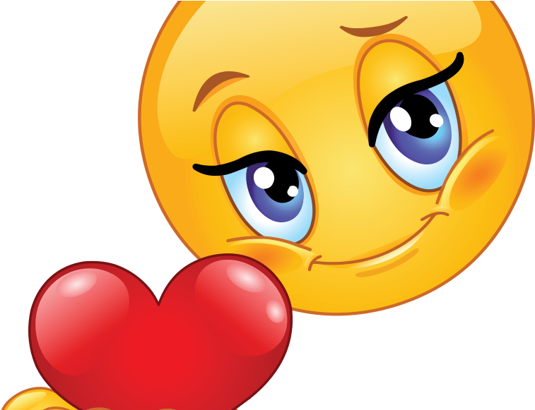 Do You Know What The Heart Emojis Mean - Sad Emoticon (843x580), Png Download