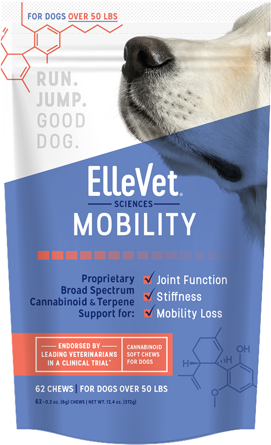 Mobility Chews For Large Dogs - Ellevet Chews (1000x1000), Png Download