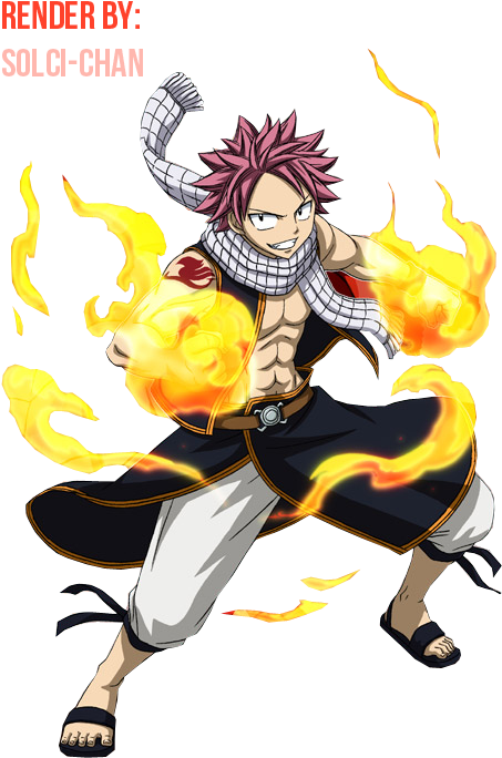 Fairy Tail Images Natsu Dragneel ❤ Wallpaper And Background - Natsu Fairy Tail Fire (494x700), Png Download