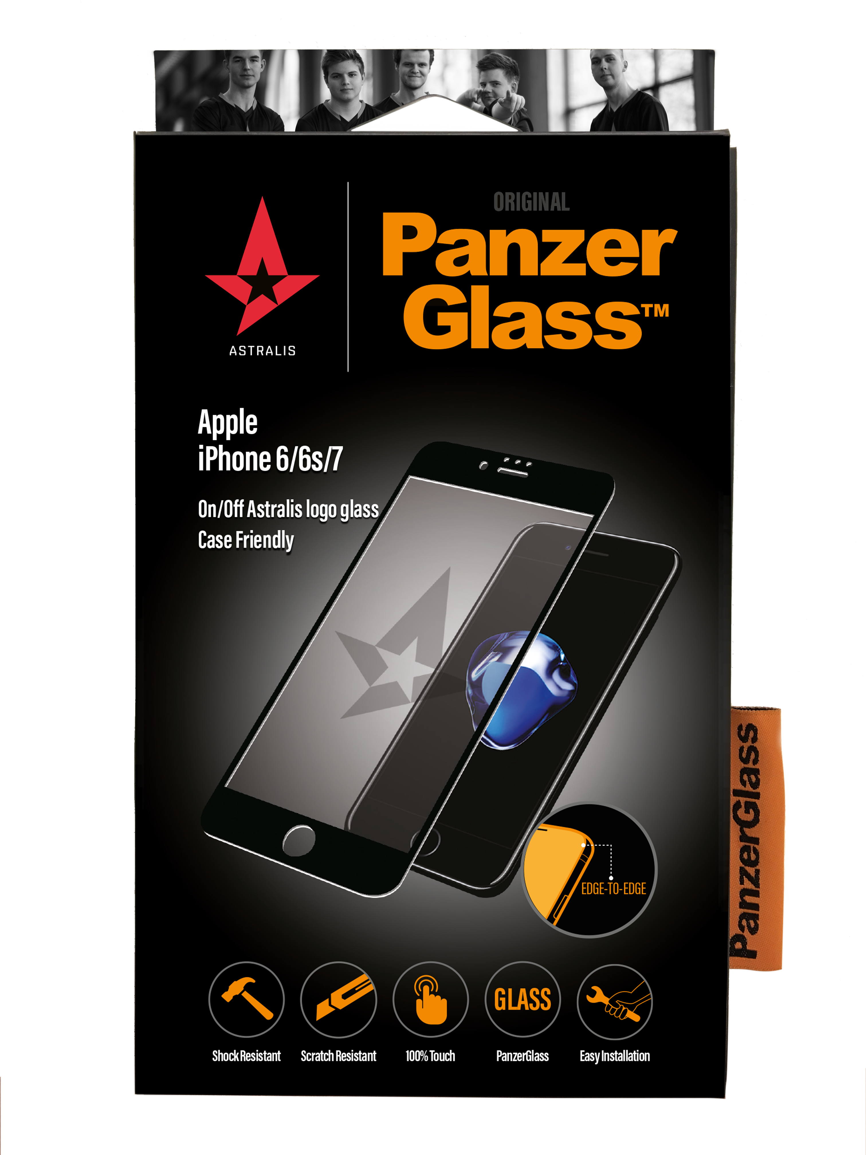 Astralis Panzer Glas - Panzerglass Astralis (3023x4031), Png Download