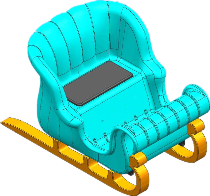 Inflatable (684x640), Png Download