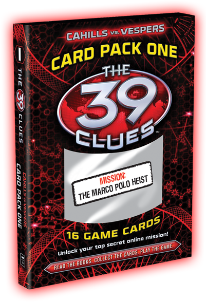 Card Pack - 39 Clues Marco Polo Heist (401x588), Png Download