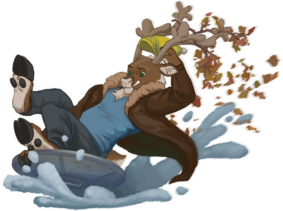 By The Story - Cartoon (1000x773), Png Download