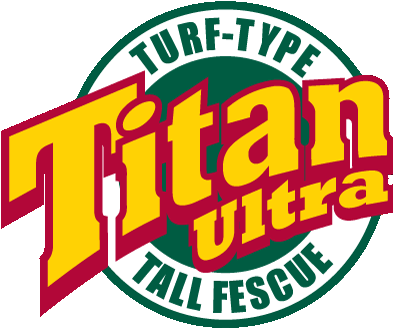 For Heat And Cold - Titan Rx Tall Fescue Grass Seed - 5 Lbs. (400x336), Png Download