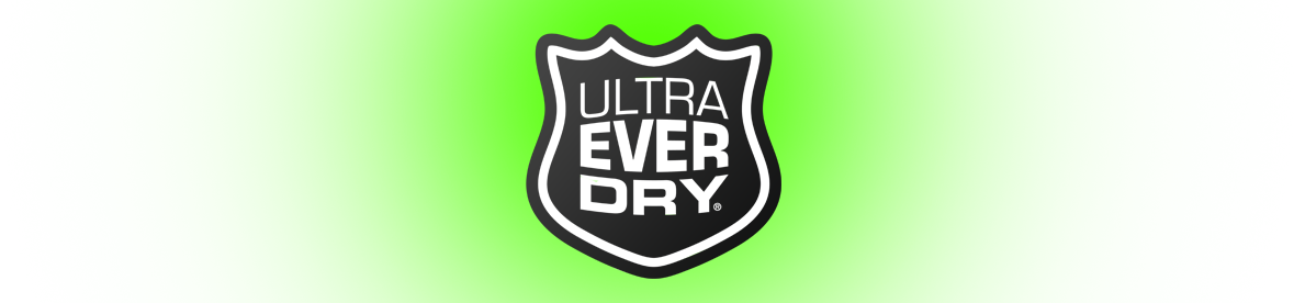 Ever Dry Logo - Ultra-ever Dry 4003 Top Coat - 1 Gallon (1179x276), Png Download