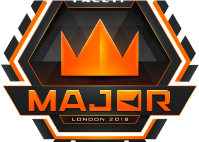 Astralis Take First Place In The Csgo Faceit Major - Faceit Major London 2018 (420x290), Png Download