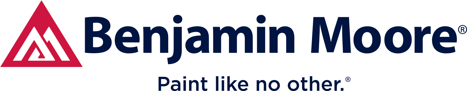 Paint Like No Other - Benjamin Moore Paint Like No Other Logo (1600x340), Png Download