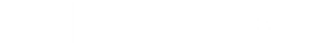 Omen By Hp - Hyatt Regency Logo White (1264x369), Png Download