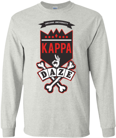 Kappa Daze Long Sleeve Shirt - Owen Wilson Wow Shirt (480x480), Png Download