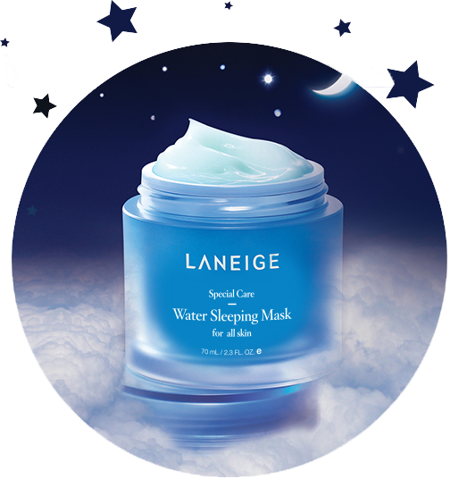 Sleeping Mask - Laneige (504x535), Png Download