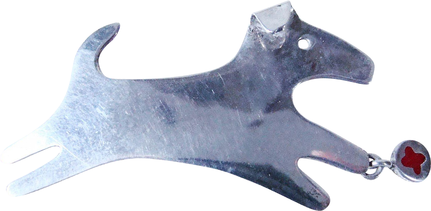 Anne Harvey Mexico Sterling 925 Pin/brooch Running - Fish (1725x1725), Png Download