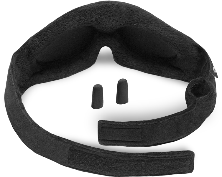 Cabeau Midnight Magic ™ Sleep Mask (1000x1030), Png Download