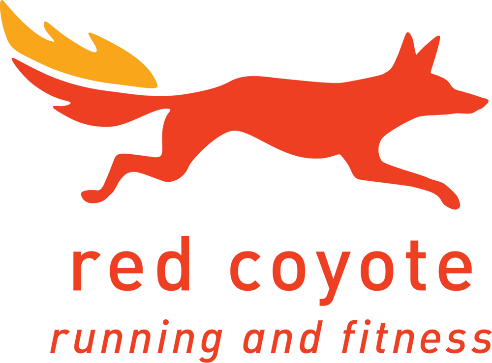 Redcoyote - Red Coyote Running Logo (1000x739), Png Download