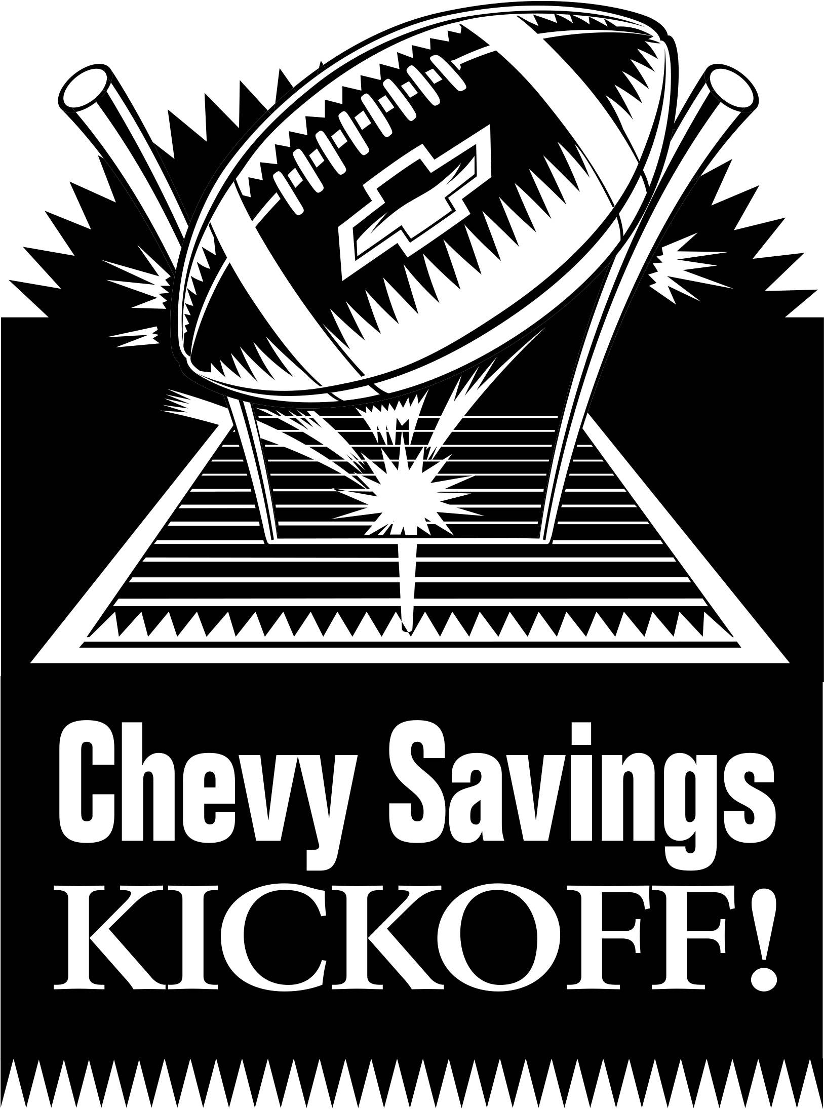 Chevy Savings Kickoff Logo Png Transparent - Chevrolet (2400x2400), Png Download