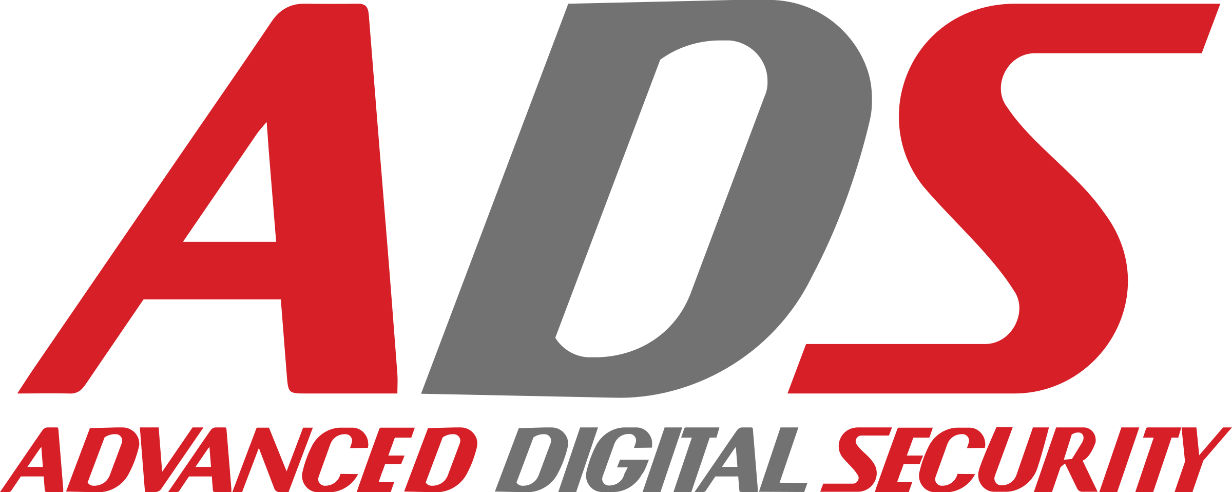 Ads Cctv Logo Png Transparent - Portable Network Graphics (2400x958), Png Download
