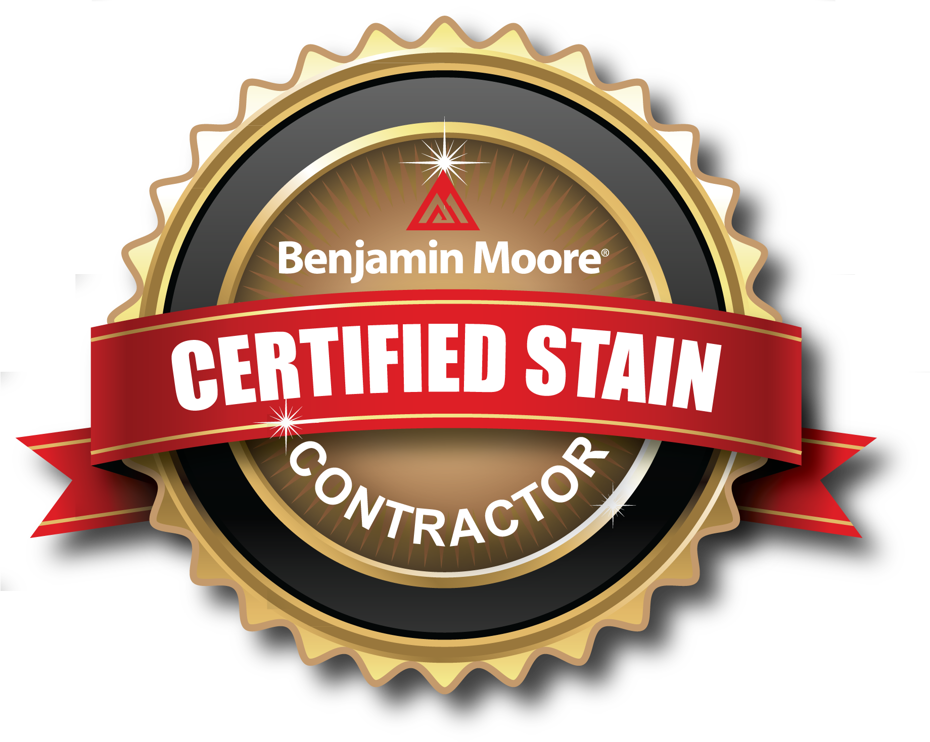 Benjamin-moore Certified Stain Contractor - Benjamin Moore (1840x1479), Png Download