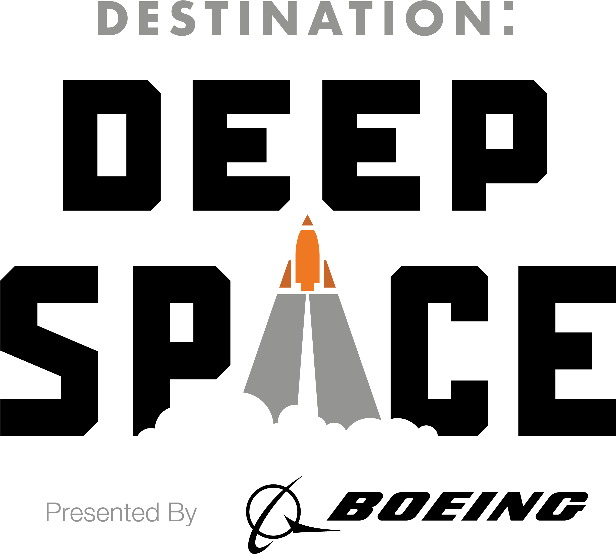 Kickoff - First Destination Deep Space (3300x3301), Png Download