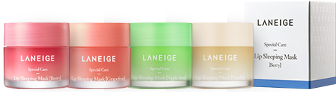 Click On An Image For A Preview - Laneige Lip Sleeping Mask - Grapefruit Sweet Citrus (500x500), Png Download