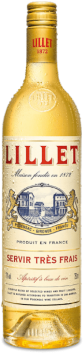 Cocktail Glass - Lillet Rose Rose Vermouth (700x700), Png Download