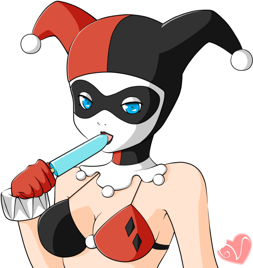 Summer By Vellvette On Deviantart - Harley Quinn Summer (900x900), Png Download