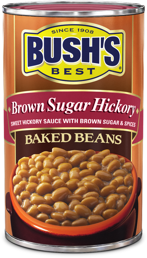 Pin It - Bush's Baked Beans With Onions (348x348), Png Download